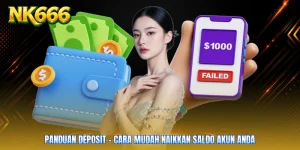 Panduan Deposit - Cara Mudah Naikkan Saldo Akun Anda