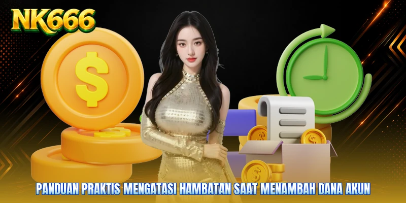 Panduan praktis mengatasi hambatan saat menambah dana akun