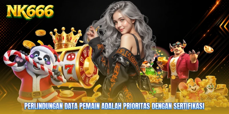 Perlindungan data pemain adalah prioritas dengan sertifikasi