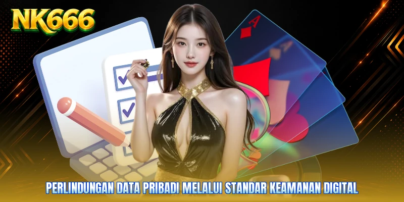 Perlindungan data pribadi melalui standar keamanan digital