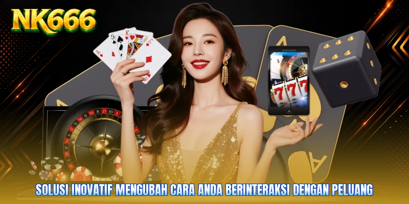 Solusi inovatif mengubah cara Anda berinteraksi dengan peluang