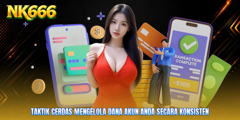 Taktik cerdas mengelola dana akun Anda secara konsisten